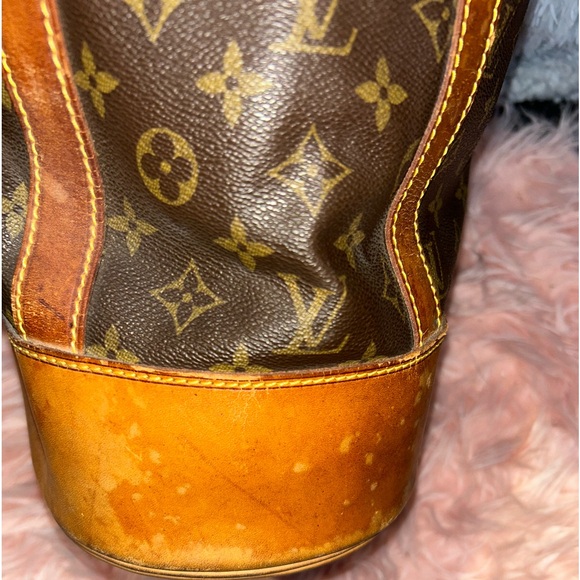 Authentic VINTAGE Louis Vuitton Randonnee GM Monogram Backpack Bag & pouch💎 - Picture 4 of 12